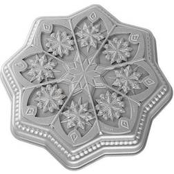 Nordic Ware Pans Sweet Snowflakes Molde para Pastel