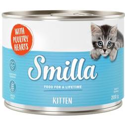 Smilla Kitten 6 Blandpack: Kyckling kalvkött