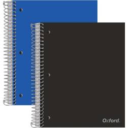 Oxford 5-Subject Wire-Bound