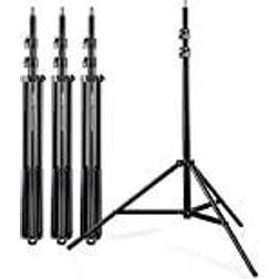 Walimex 20305 TREPIED WT806 Kit de Trépied Sac pour Studio Photo Noir