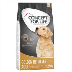 Concept for Life Golden Retriever Adult Crocchette Per Cani 2 x 12 kg