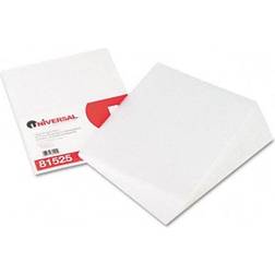 Universal 81525 Project Folders Jacket Poly Letter Clear