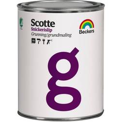 Beckers Scotte Träfärg Vit