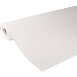 Fresco Förgrundad Glasfiberväv Tapet Ruter Vit 25mx1m (140g