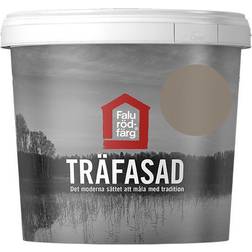 Falu Rödfärg TRÄFASAD TIMMERGR Beijerbygg Träfasadsfärg