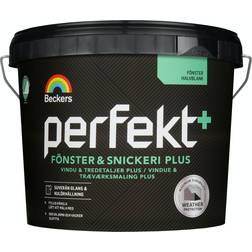 Beckers Perfekt Fönster Plus Vit