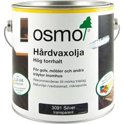 Osmo 3091 HÅRDVAXOLJA 0,125L Silver