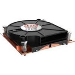 Akasa Ak-cc7401bp01. Low Profile Cpu Cooler Con Side Blower Fan Compatible Lga 1700