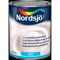 Nordsjö SNICKERIFÄRG ORIGINAL HALVBLANK S0502-Y INOMHUS Träfärg