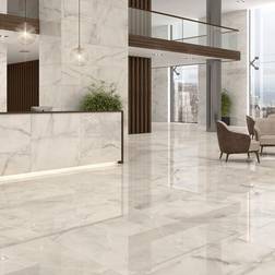 Hill Ceramic Marmor Klinker Atrani Polerad 119x119 1.42 m2