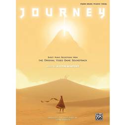 Alfred Journey: Sheet Music Selections From The Original Video Game Soundtrack Book (Vinyl)