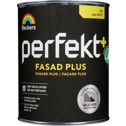 Beckers Akrylatfärg Perfekt Plus Träfasadsfärg