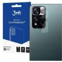 3mk Set of 4 lens caps Xiaomi Redmi Note 11 Pro 5G