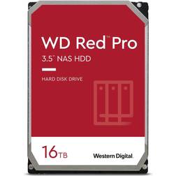 Western Digital WD Red Pro 16TB Internal SATA NAS Hard Drive for Desktops