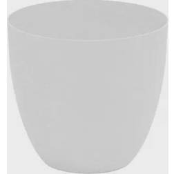 Pot De Fleurs Bol Tes - 32 cm Couleur Blanc