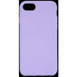 Essentials Iphone 6/7/8/se (2020/2022) Silicone Back Cov,purp Mobilcover