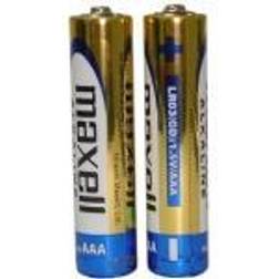 Maxell Battery AAA/R03 2 pcs