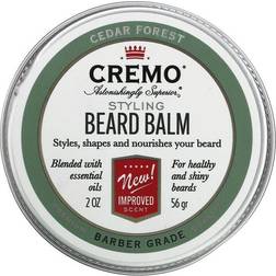 Cremo Styling Beard Balm, Cedar Forest, 56g