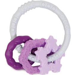 Bumkins Purple Silicone Teething Charm 1ct