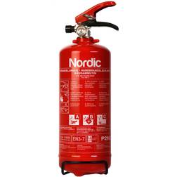 Nordic Brandsläckare 2KG ABC