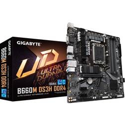 GIGABYTE B660M DS3H DDR4 B660