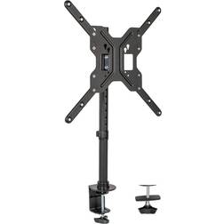 Vivo Svart Ultra Wide Screen TV Desk Mount STAND-V155C