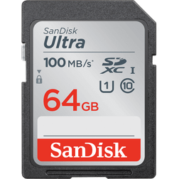 SanDisk Ultra SDHC/SDXC Memory Card 64GB SDSDUNR-064G-AN6IN