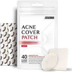Avarelle Acne Cover Patch Variety 40 Clear Patches