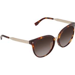 Lacoste Asian Fit Solbriller Mænd - Havana
