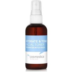 Cosmedica Skincare, Hydrate & Tone, Rosewater & Witch Hazel, 120ml
