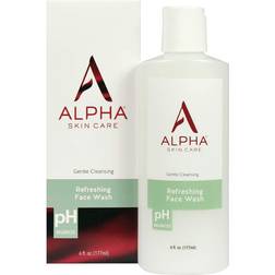 Alpha Skin Care Refreshing Face Wash, Gentle Restores