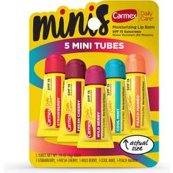 Carmex Daily Minis Multi-flavor 5pack Moisturizing Lip Balm