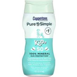 Coppertone Kids Sunscreen Tear Free Mineral Based Water Lotion Broad