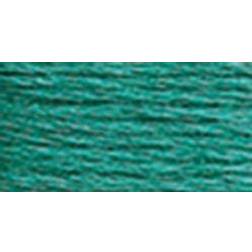 DMC Medium Teal Green Six Strand Embroidery Cotton 8.7 Yards