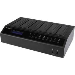 StarTech 6 Bay USB 3.0/ eSATA Duplicator Eraser Dock