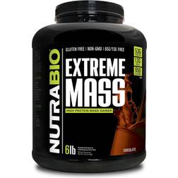 NutraBio Extreme Mass Chocolate 15.6