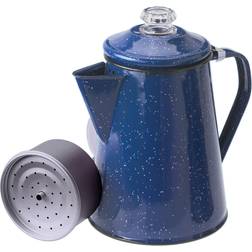 Gsi Caffettiera 8 Cup Percolator - Blu