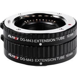 Viltrox DG-M43 Automatic Extension Tube Set Micro Four Thirds Panasonic/Olympus