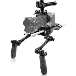 Shape Shape Camera Cage Kit with Top Handle Shoulder Baseplate Quick