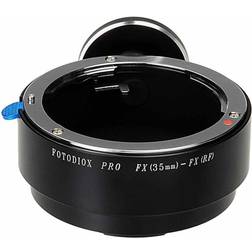 Aucune Fotodiox Pro Fujica X Lens Mount Adapter Lins Fujifilm X X-Mount Body Objektivadapter