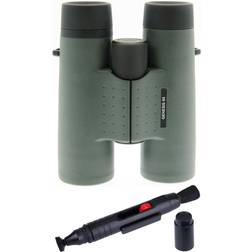 KOWA 8.5x44 Genesis Prominar XD Camera Lens Roof Prism Binoculars in Green