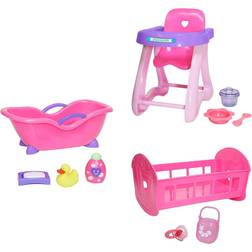 JC Toys JC Toys For Keeps! Accessory Bundle for Dolls up to 11"