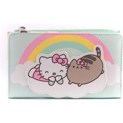 Loungefly X Pusheen Hello Kitty Cloud Flap Wallet Fashion Kawaii Cute