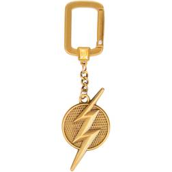 Flash The Logo Pewter Key Chain