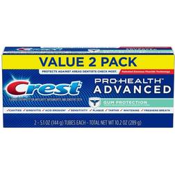 Crest Pro-Health Advanced Gum Protection Toothpaste 2pk/10.2oz