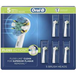 Oral-B Floss Action Electric Toothbrush Replacement Brush Heads