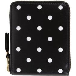 Comme des Garçons Wallet Polka Dot - Black