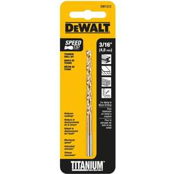 Dewalt 3/16-in Titanium Split Point Drill Bit