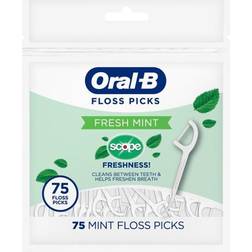 Procter & Gamble B Burst of Scope Floss Picks, Fresh Mint, Pack