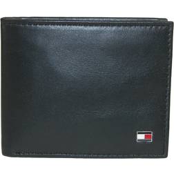 Tommy Hilfiger Oxford Slim Bifold Wallet - Black